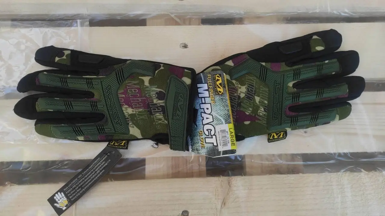 рукавиці палі мультикам Mechanix M-Pact