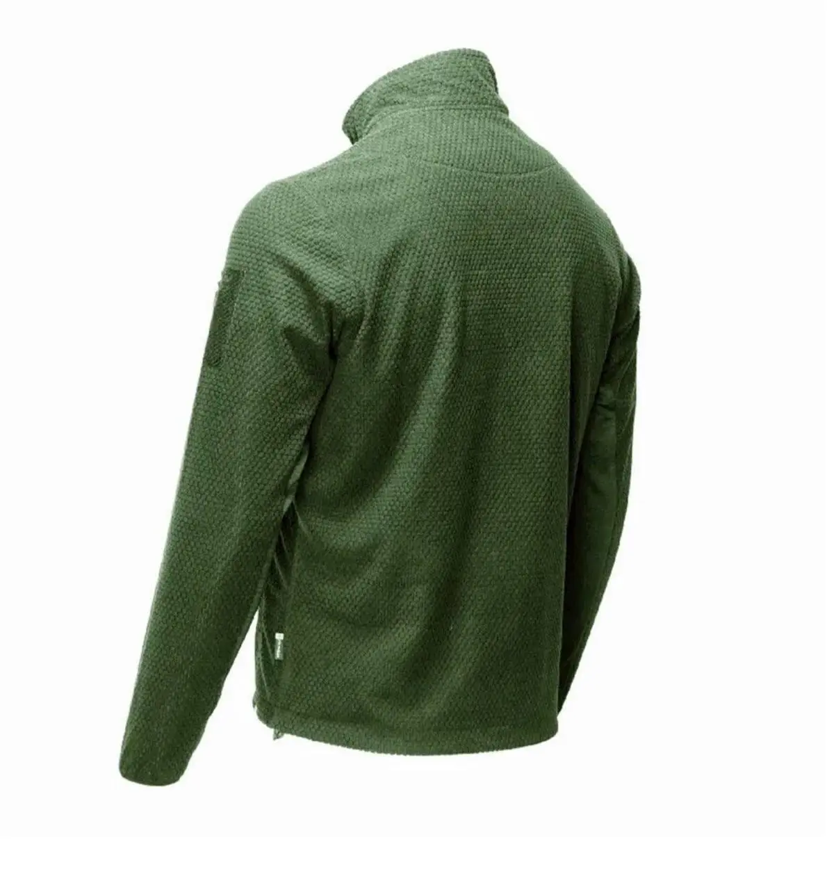 Кофта флісова олива Кубик ALPHA -Olive