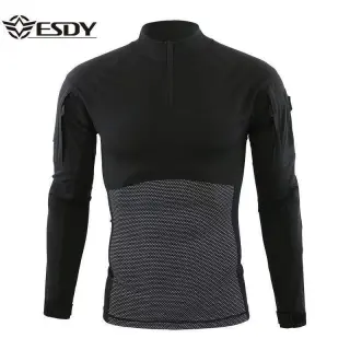 Убакс ESDY Чорний Довгий Рукав