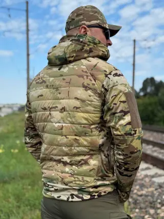 Tactical Lightweight Jacket Multicam Call Dragon