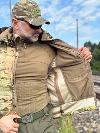 Tactical Lightweight Jacket Multicam Call Dragon