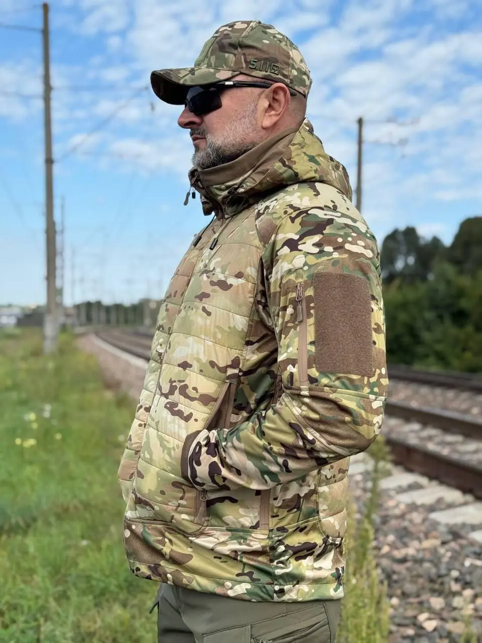 Тактична Полегшена куртка Multicam Call Dragon