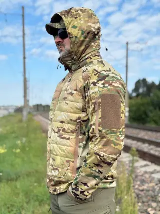 Tactical Lightweight Jacket Multicam Call Dragon
