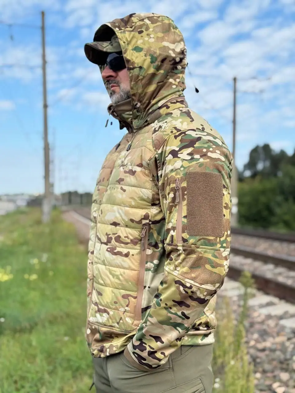 Тактична Полегшена куртка Multicam Call Dragon