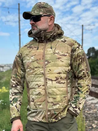 Tactical Lightweight Jacket Multicam Call Dragon