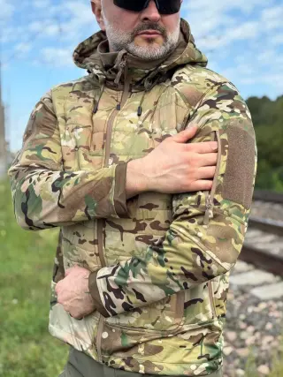Tactical Lightweight Jacket Multicam Call Dragon