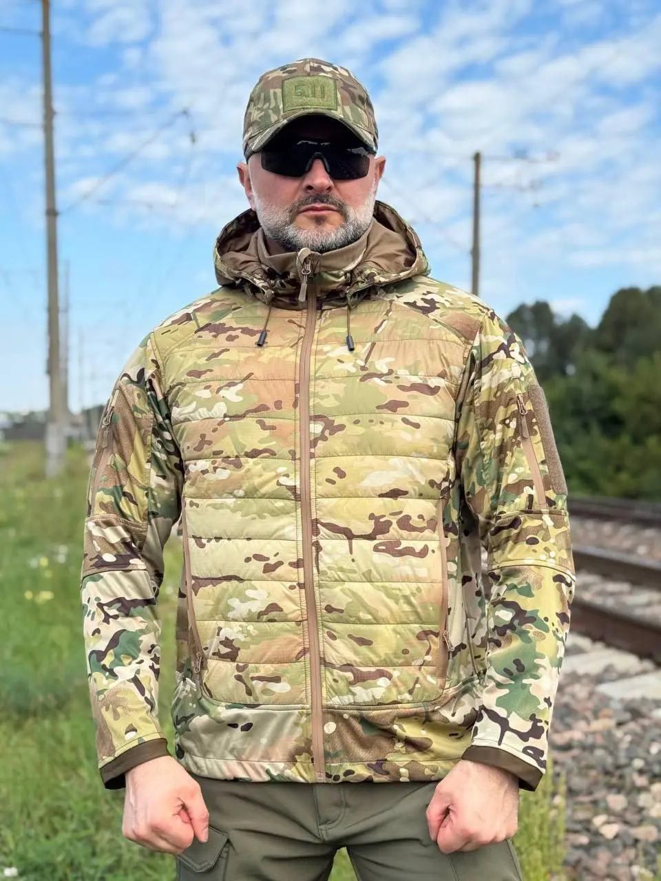 Тактична Полегшена куртка Multicam Call Dragon