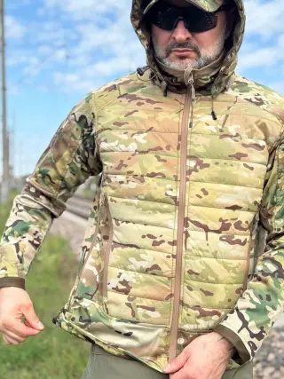 Tactical Lightweight Jacket Multicam Call Dragon