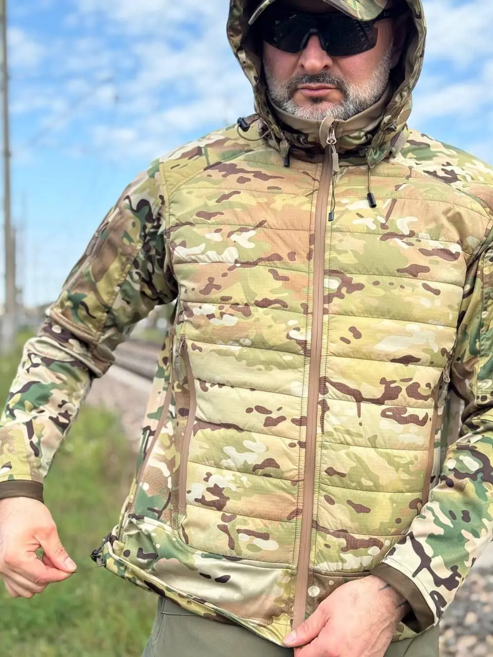Тактична Полегшена куртка Multicam Call Dragon