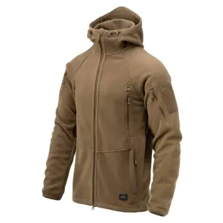 Флісова кофта Helikon Patriot Mk2 Hybrid Fleece - Coyote