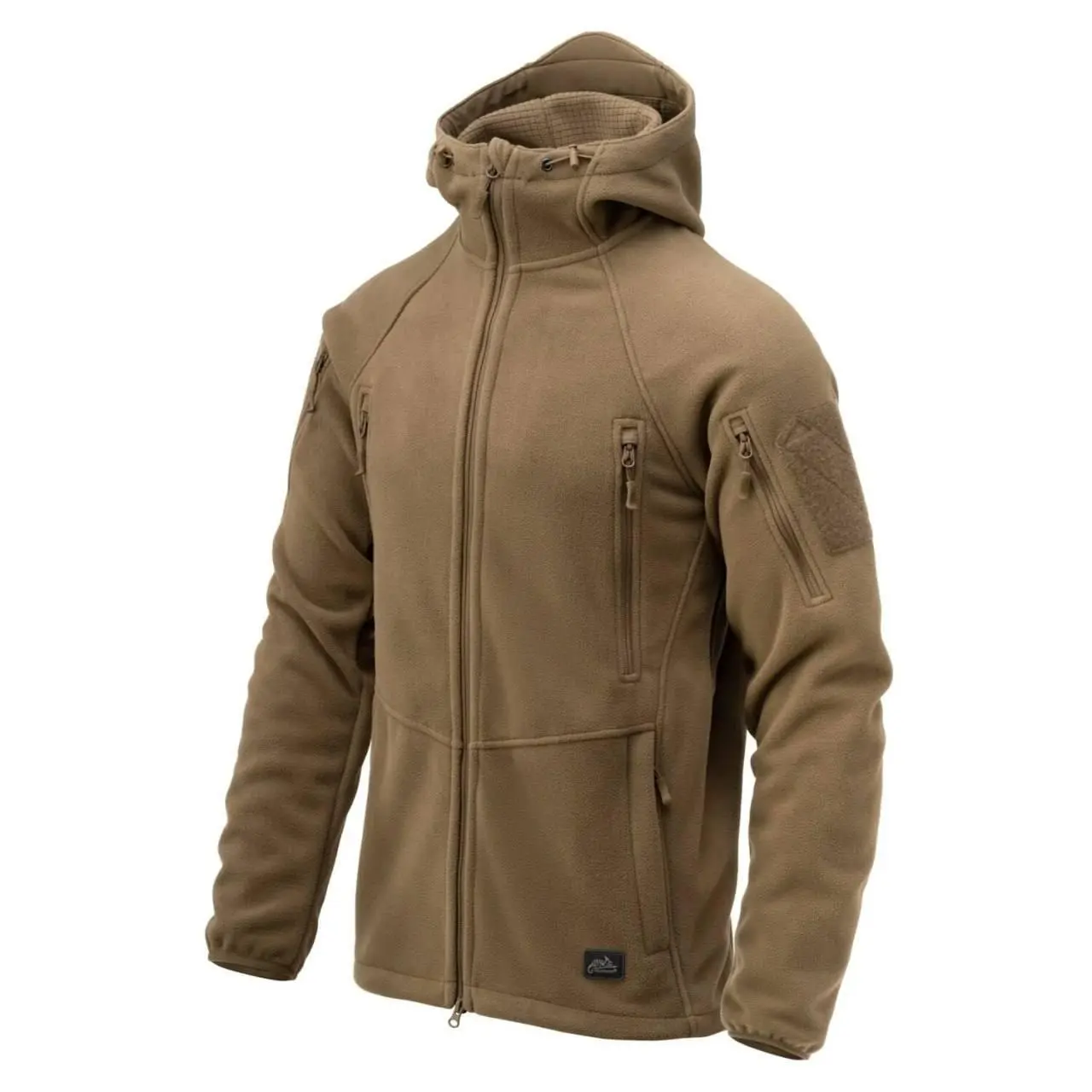 Флісова кофта Helikon Patriot Mk2 Hybrid Fleece - Coyote