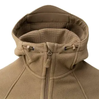 Флісова кофта Helikon Patriot Mk2 Hybrid Fleece - Coyote