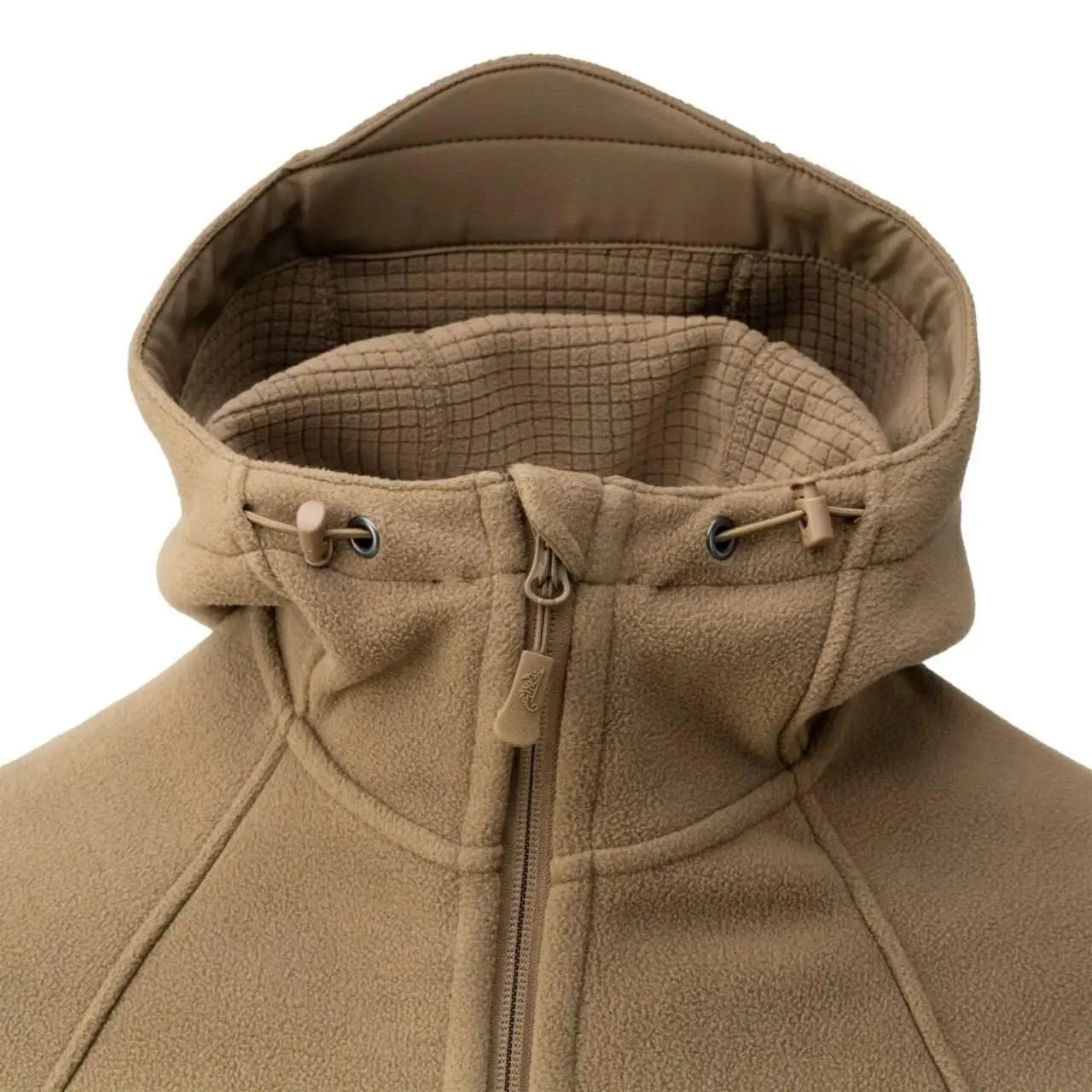 Флісова кофта Helikon Patriot Mk2 Hybrid Fleece - Coyote