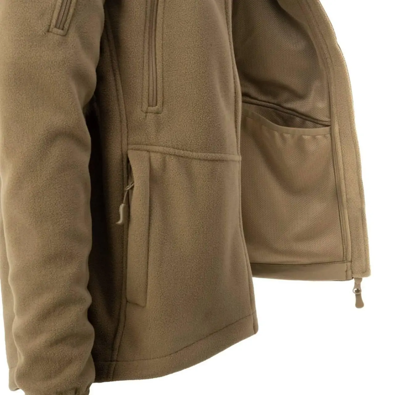 Флісова кофта Helikon Patriot Mk2 Hybrid Fleece - Coyote