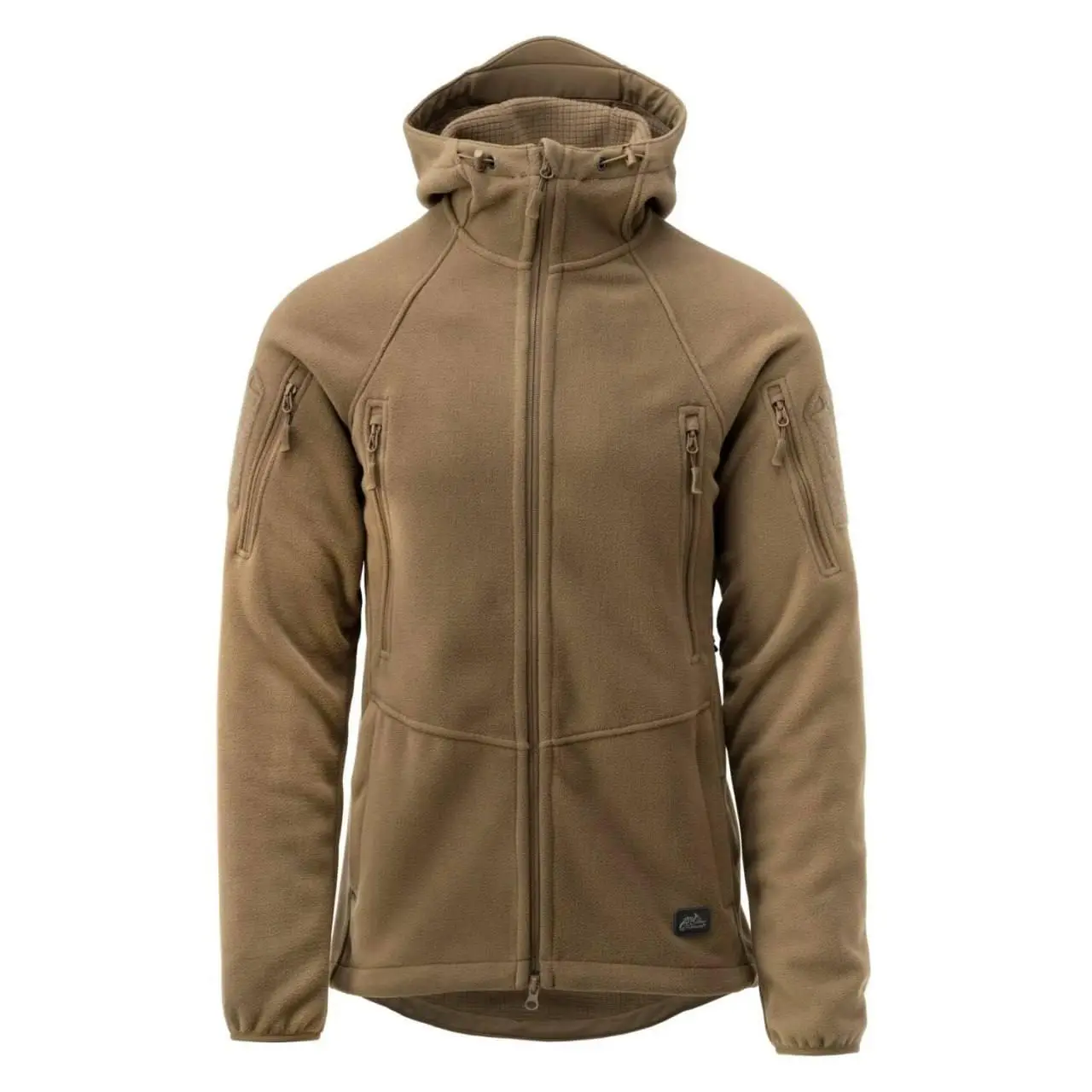 Флісова кофта Helikon Patriot Mk2 Hybrid Fleece - Coyote