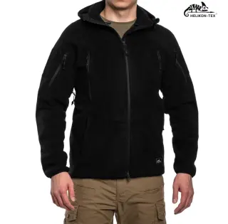 Флісова кофта Helikon Patriot Mk2 Hybrid Fleece - Black
