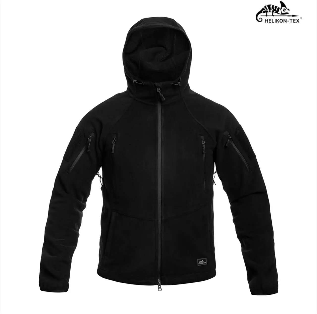 Флісова кофта Helikon Patriot Mk2 Hybrid Fleece - Black
