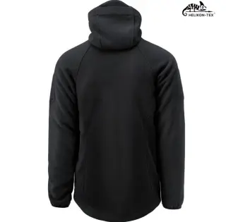 Флісова кофта Helikon Patriot Mk2 Hybrid Fleece - Black