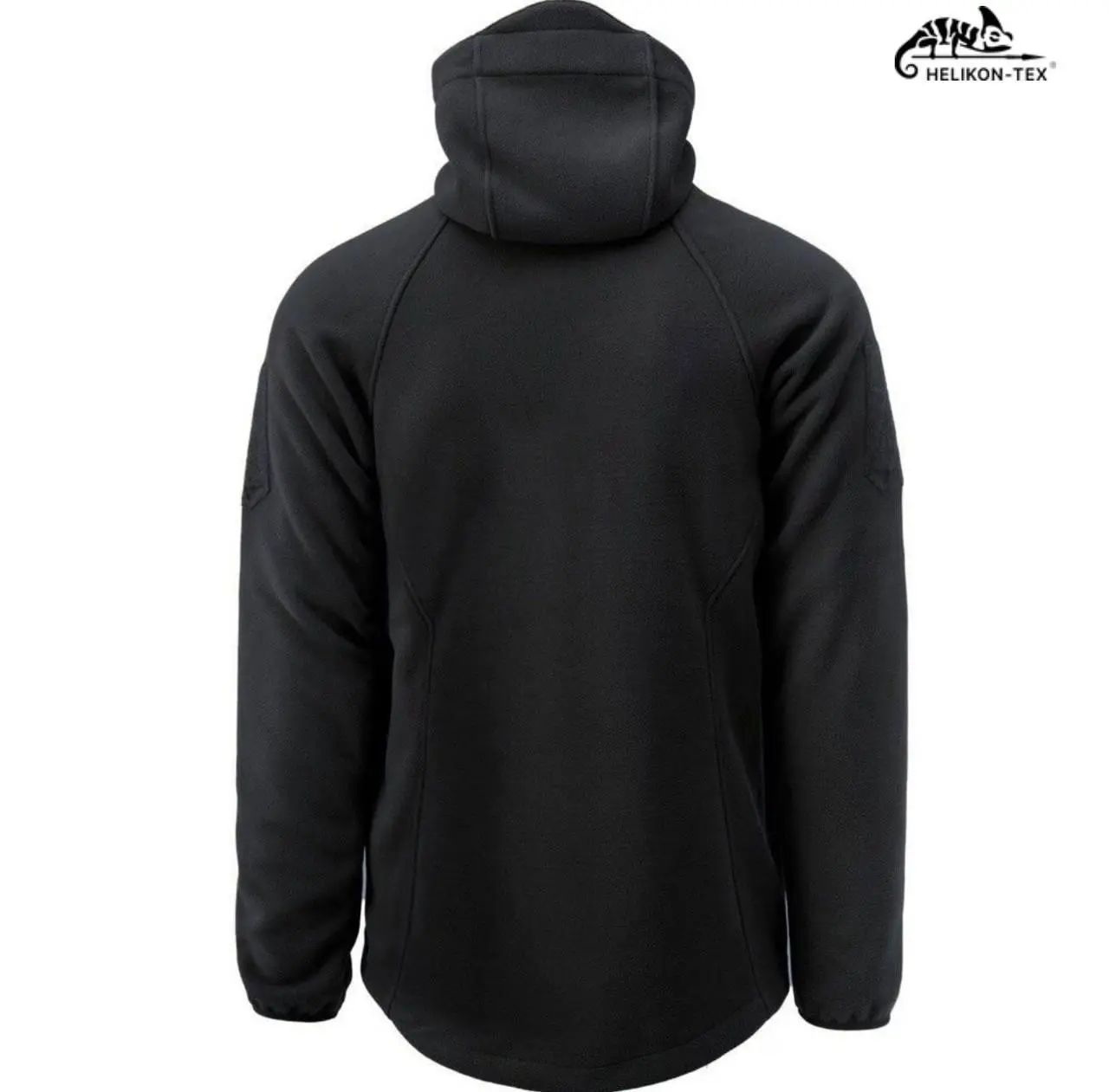 Флісова кофта Helikon Patriot Mk2 Hybrid Fleece - Black
