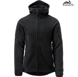 Флісова кофта Helikon Patriot Mk2 Hybrid Fleece - Black