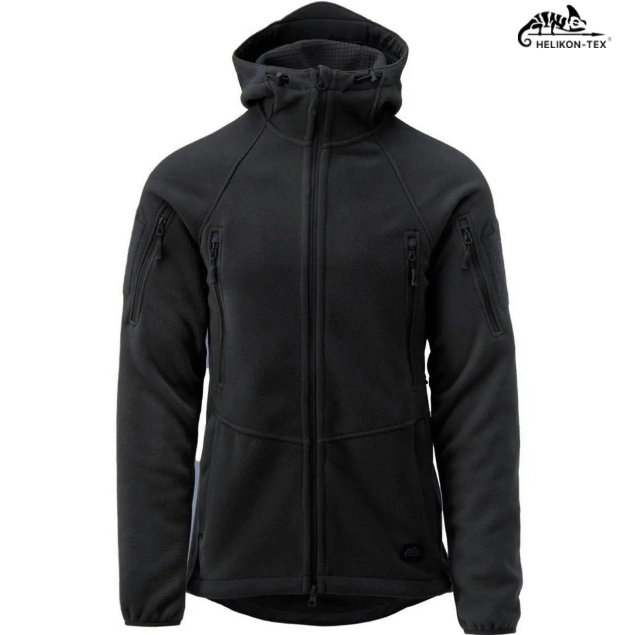 Флісова кофта Helikon Patriot Mk2 Hybrid Fleece - Black
