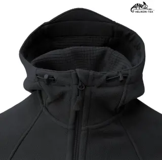 Флісова кофта Helikon Patriot Mk2 Hybrid Fleece - Black
