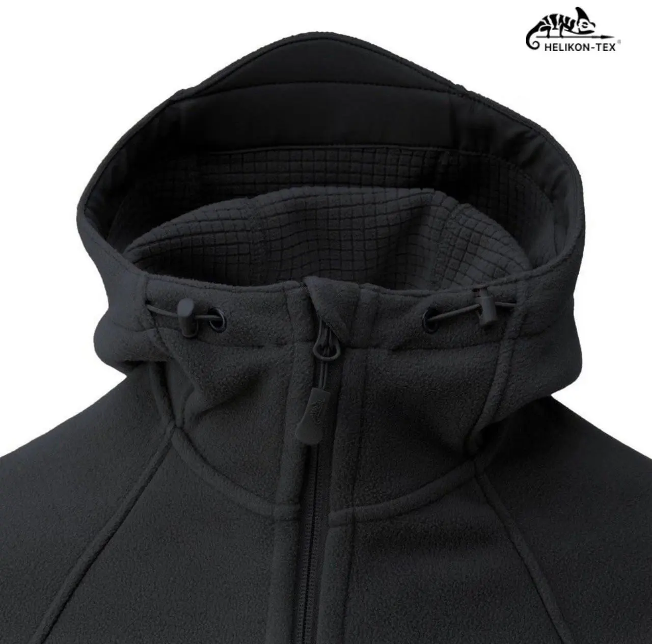 Флісова кофта Helikon Patriot Mk2 Hybrid Fleece - Black