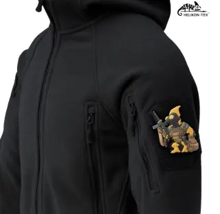 Флісова кофта Helikon Patriot Mk2 Hybrid Fleece - Black