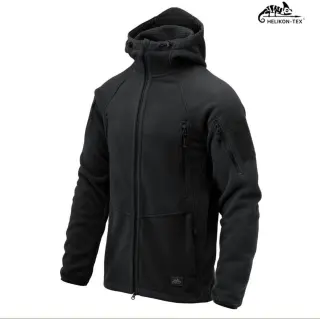 Флісова кофта Helikon Patriot Mk2 Hybrid Fleece - Black