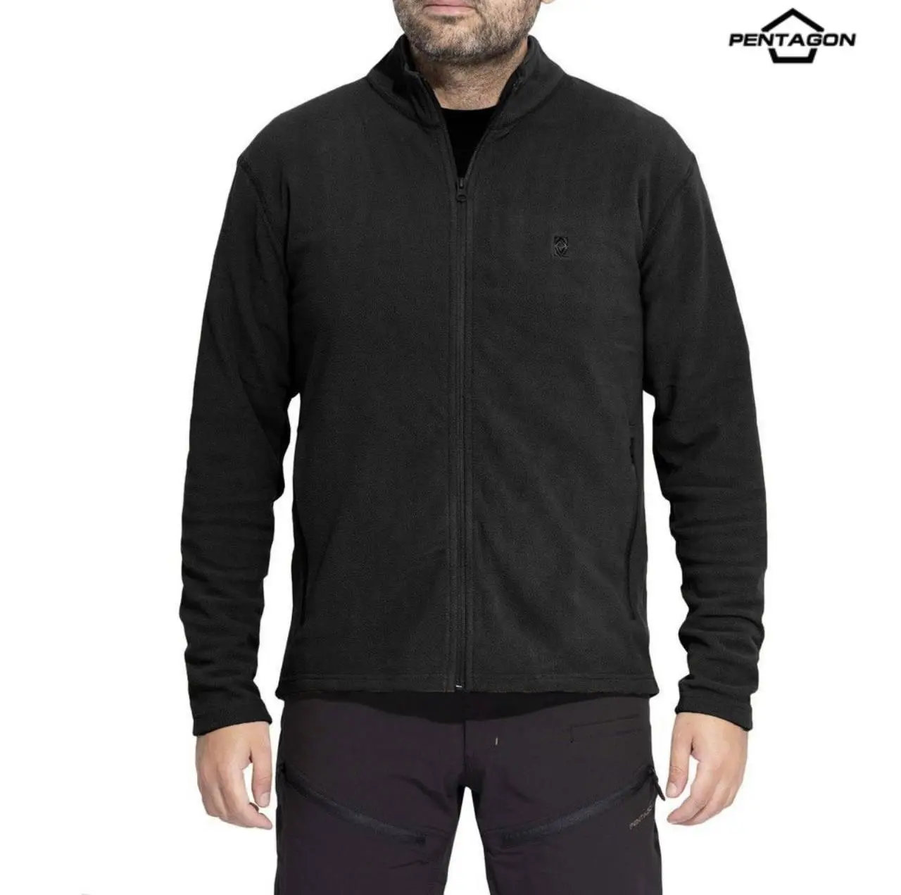 Флісова кофта Pentagon Tac Maven Elk Black