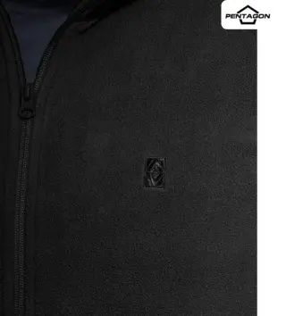 Флісова кофта Pentagon Tac Maven Elk Black