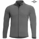 Флісова кофта Pentagon Tac Maven Elk Shadow Grey/ Black