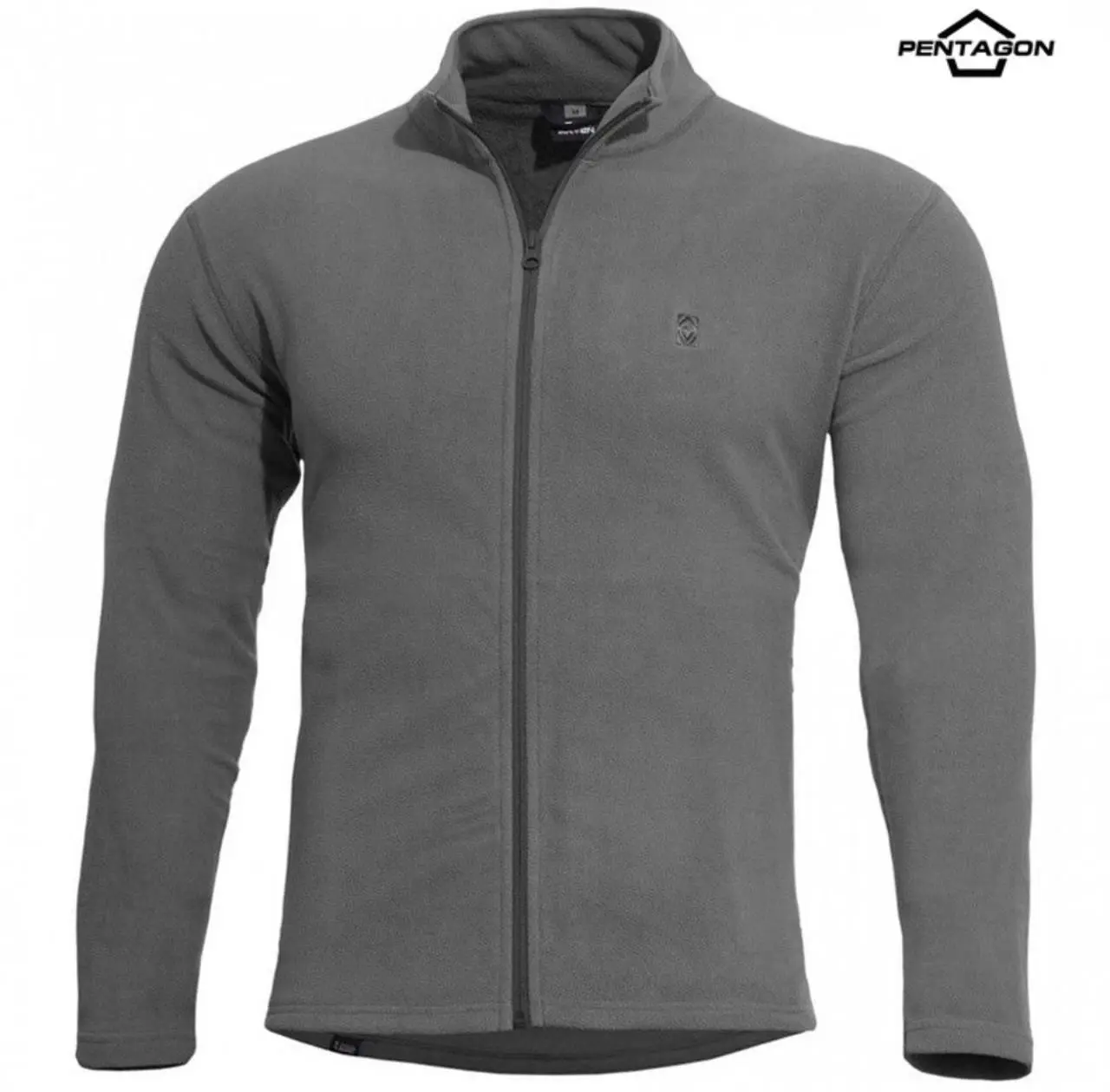 Флісова кофта Pentagon Tac Maven Elk Shadow Grey/ Black