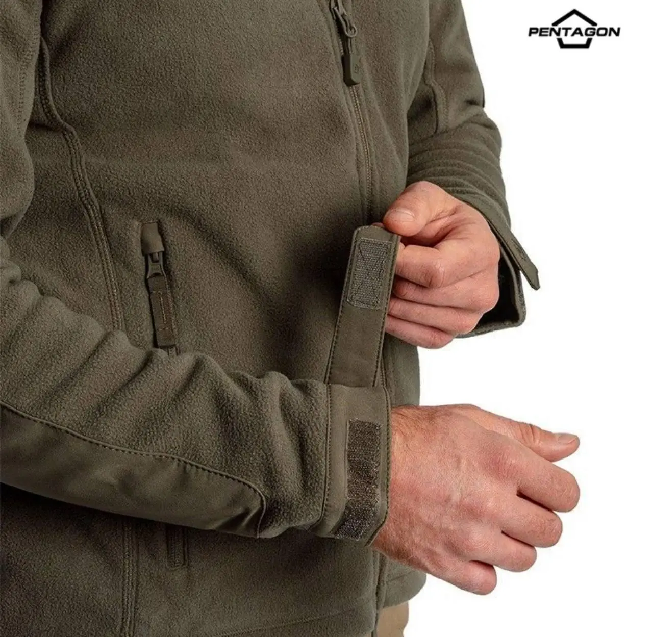 Флісова кофта Pentagon Hercules 2.0- Dark Olive