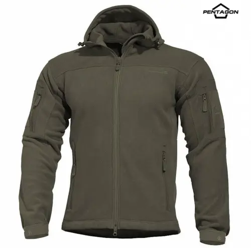 Флісова кофта Pentagon Hercules 2.0- Dark Olive