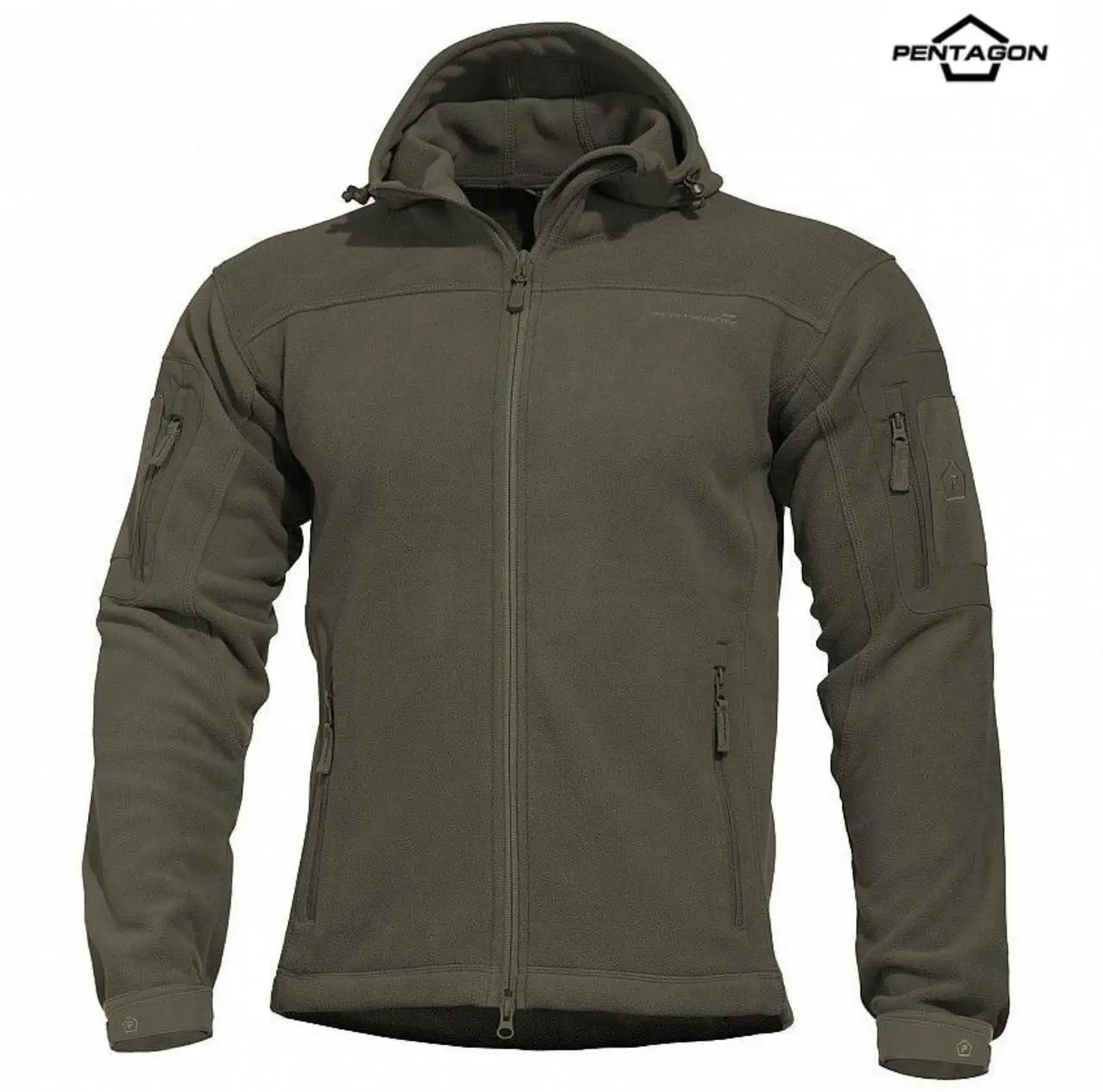 Флісова кофта Pentagon Hercules 2.0- Dark Olive