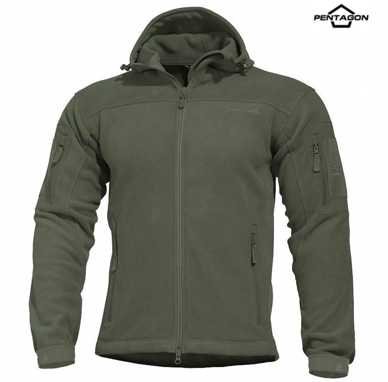 Флісова кофта Pentagon Hercules 2.0- Olive