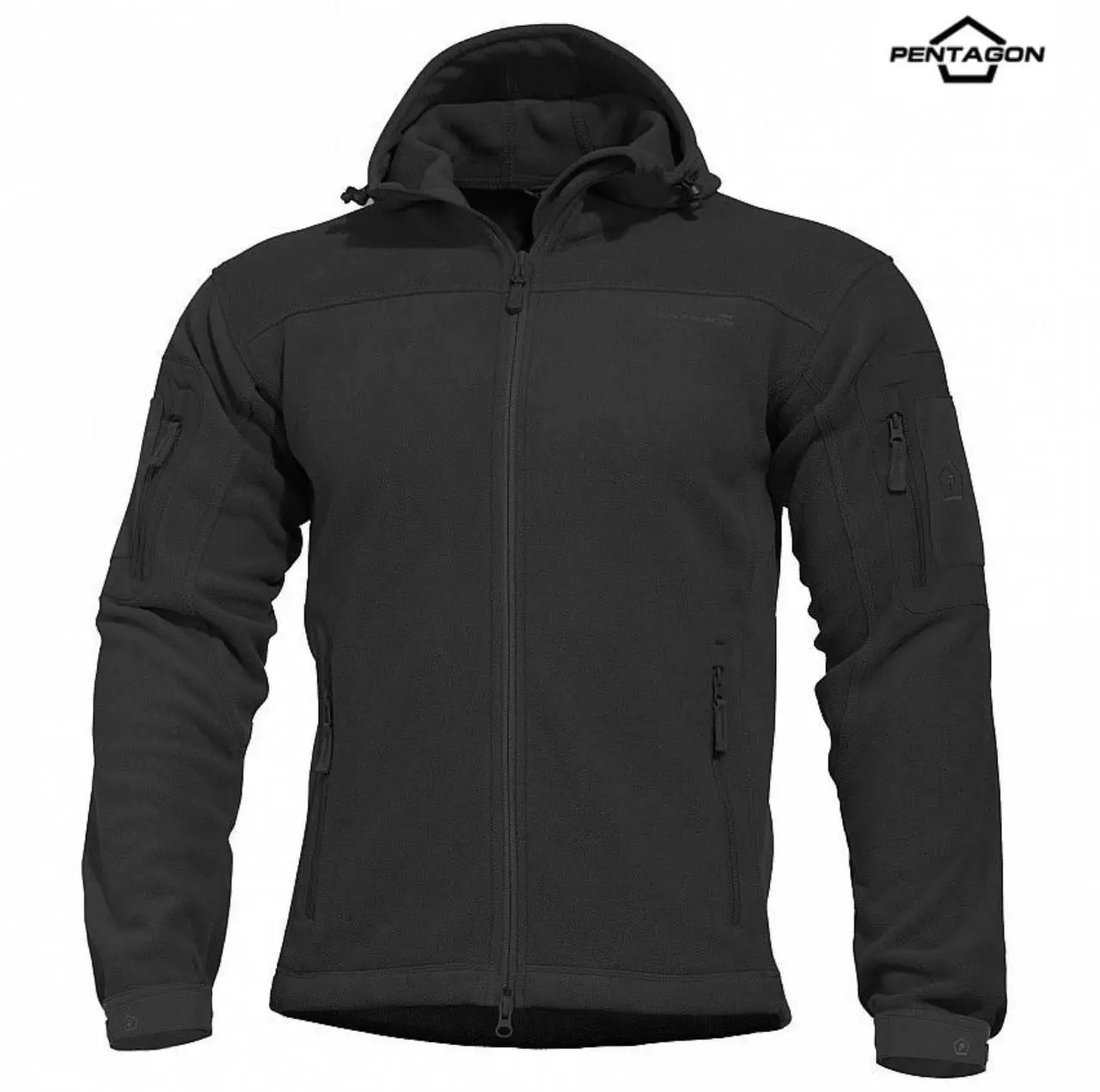 Флісова кофта Pentagon Hercules 2.0- Black