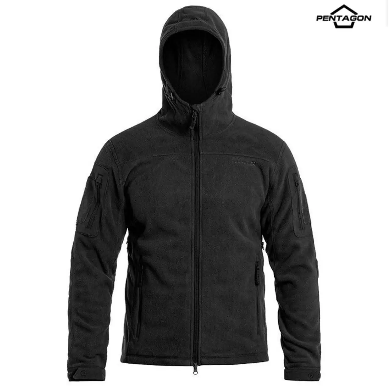 Флісова кофта Pentagon Hercules 2.0- Black