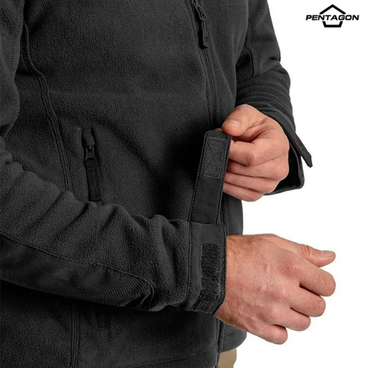 Флісова кофта Pentagon Hercules 2.0- Black