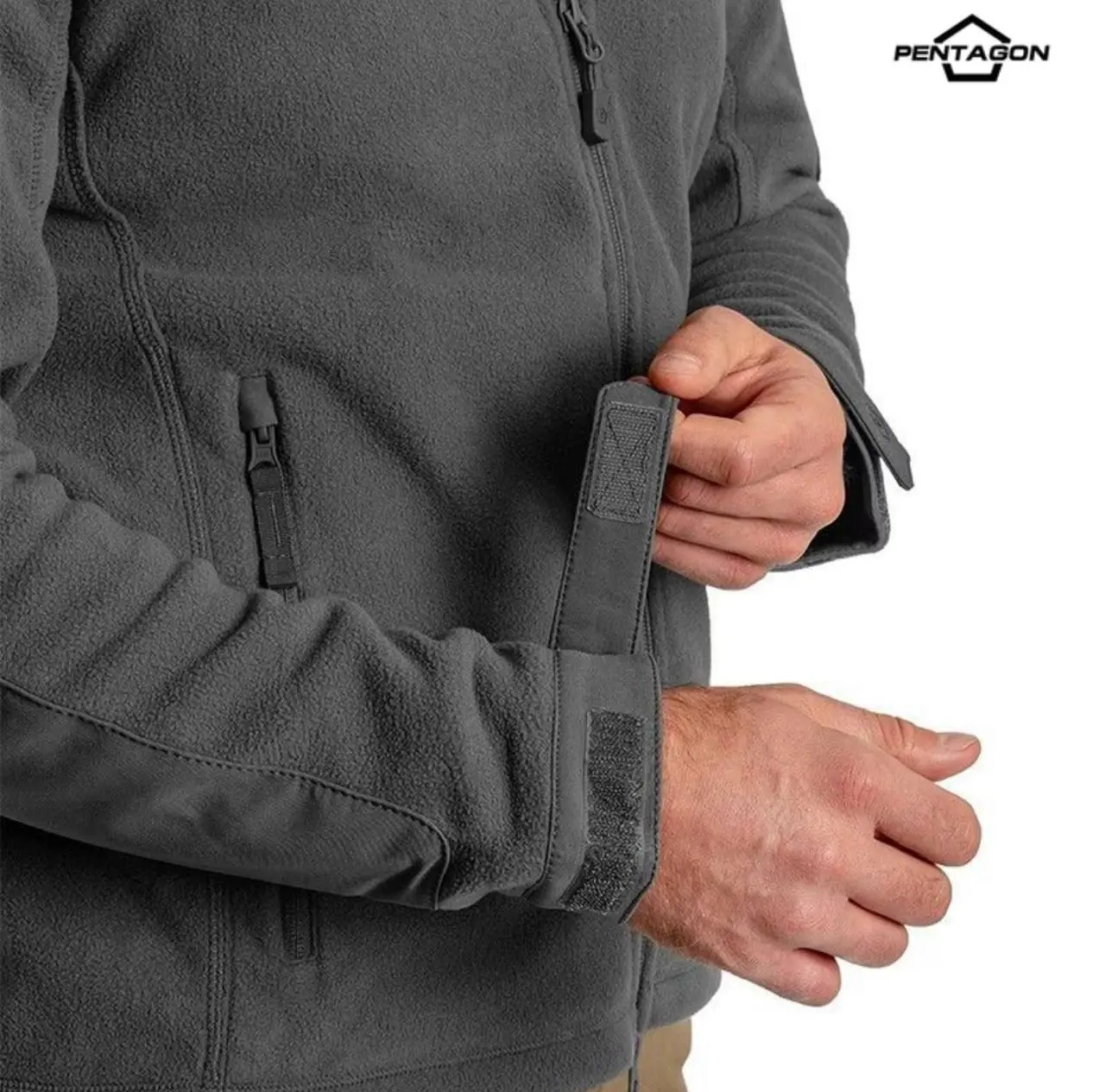 Флісова кофта Pentagon Hercules 2.0- Wolf Grey
