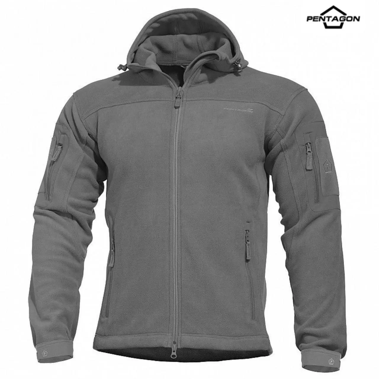 Флісова кофта Pentagon Hercules 2.0- Wolf Grey