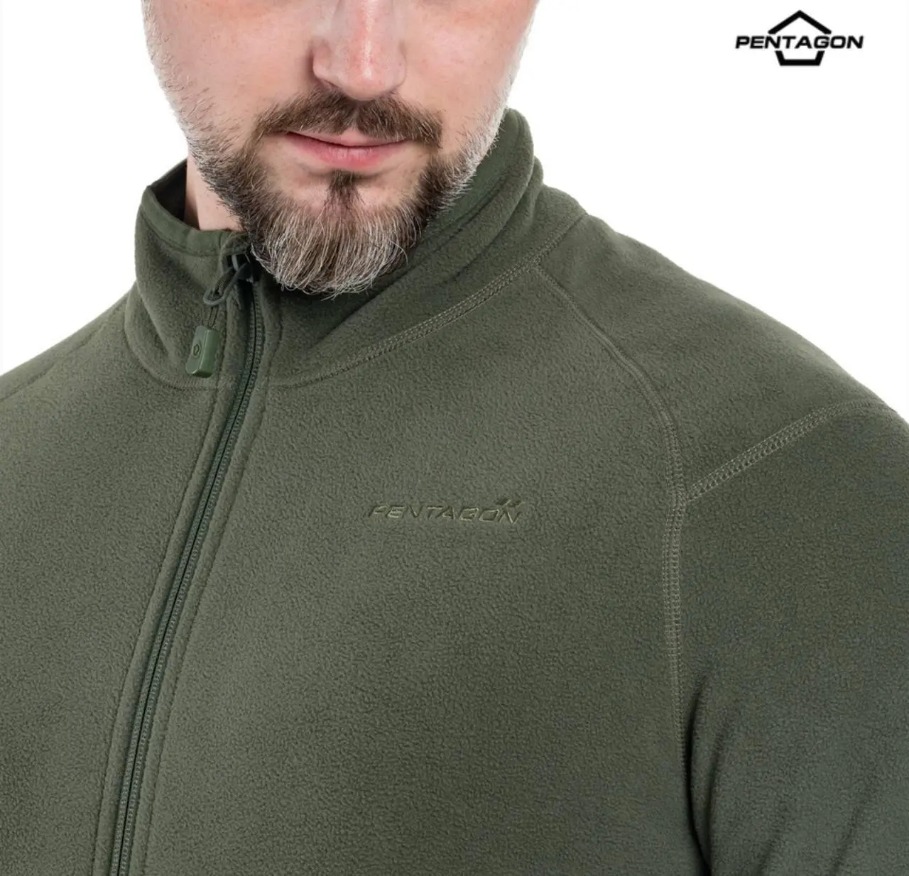 Кофта флісова Pentagon Arkos - Camo Green