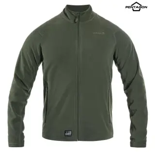 Кофта флісова Pentagon Arkos - Camo Green