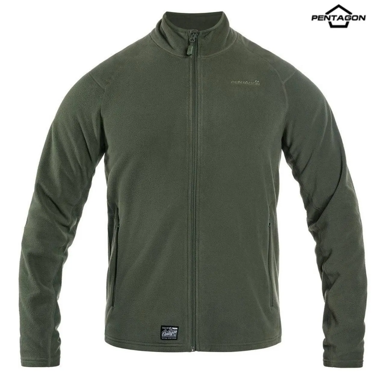 Кофта флісова Pentagon Arkos - Camo Green