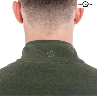 Кофта флісова Pentagon Arkos - Camo Green