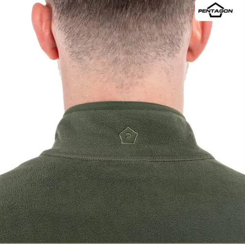 Кофта флісова Pentagon Arkos - Camo Green