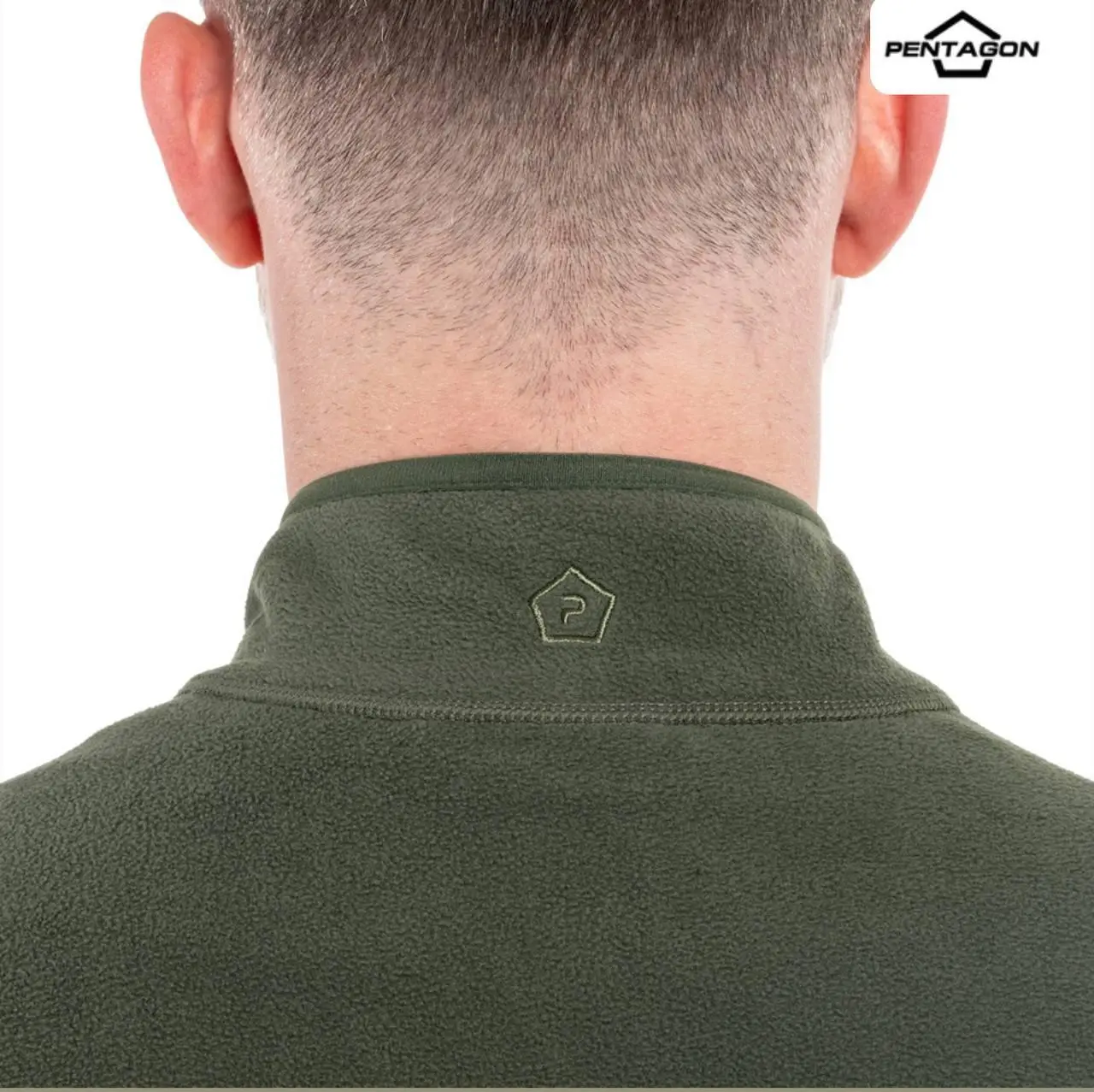 Кофта флісова Pentagon Arkos - Camo Green