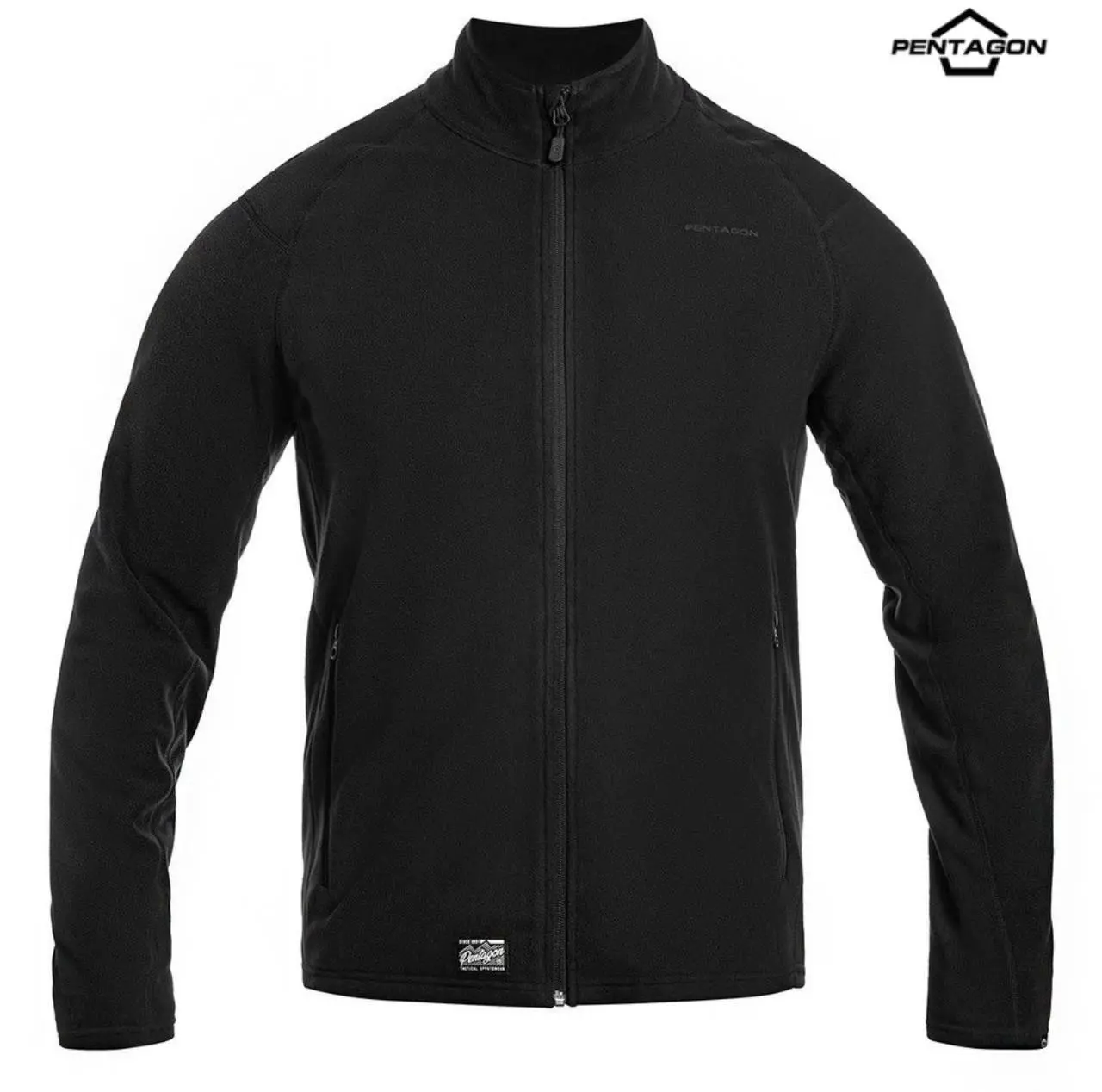 Кофта флісова Pentagon Arkos - Black