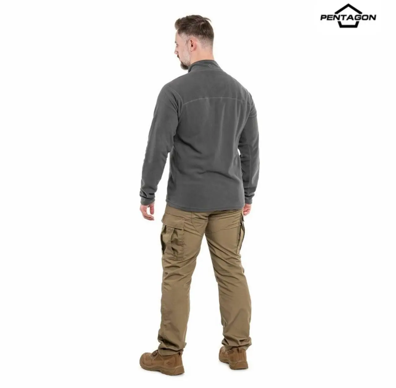 Кофта флісова Pentagon Arkos - Wolf Grey